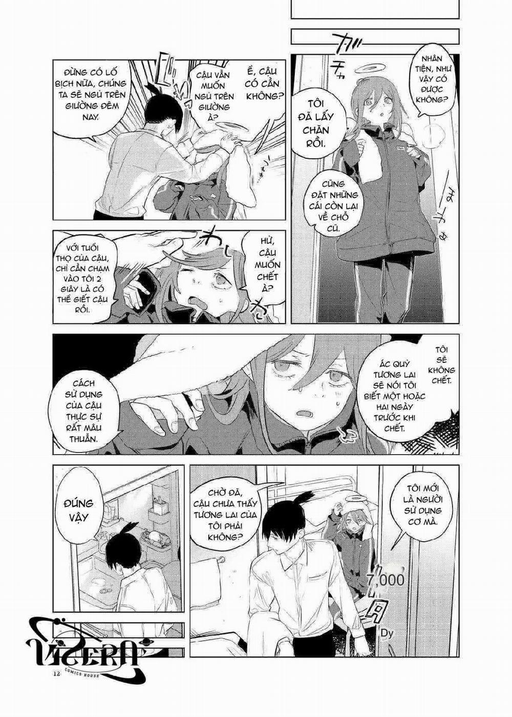 Dj Chainsaw Man 6 trang 8