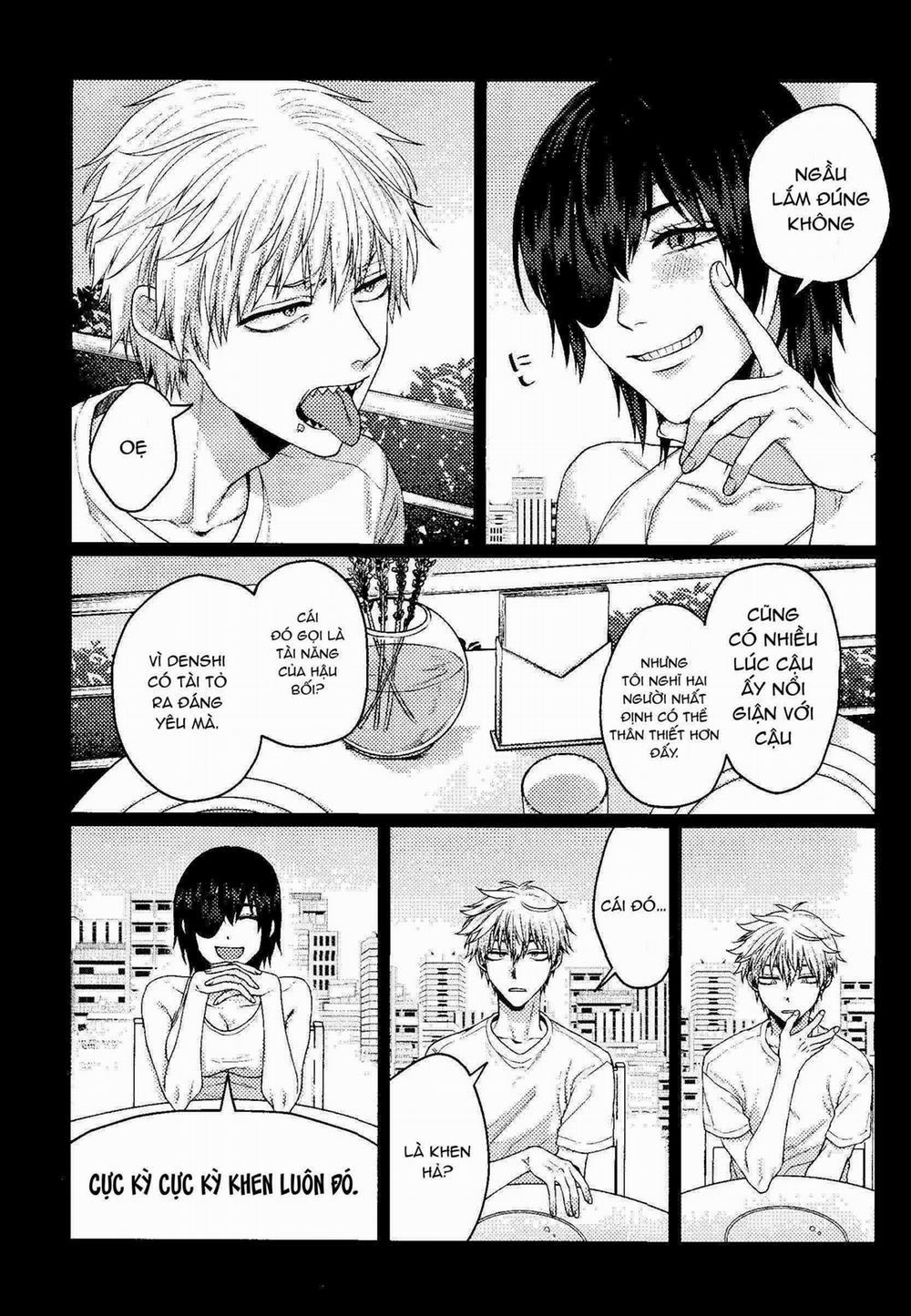 Dj Chainsaw Man 7 trang 1