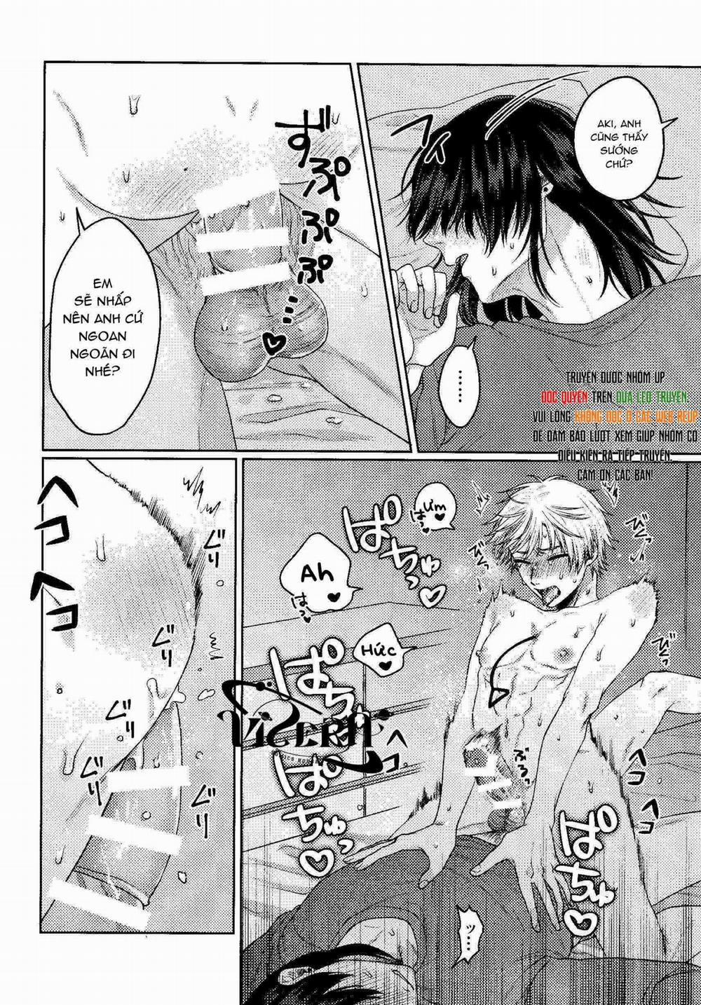 Dj Chainsaw Man 7 trang 16
