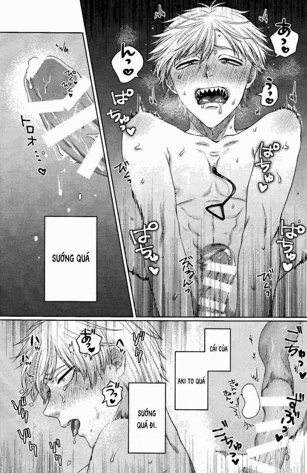 Dj Chainsaw Man 7 trang 17
