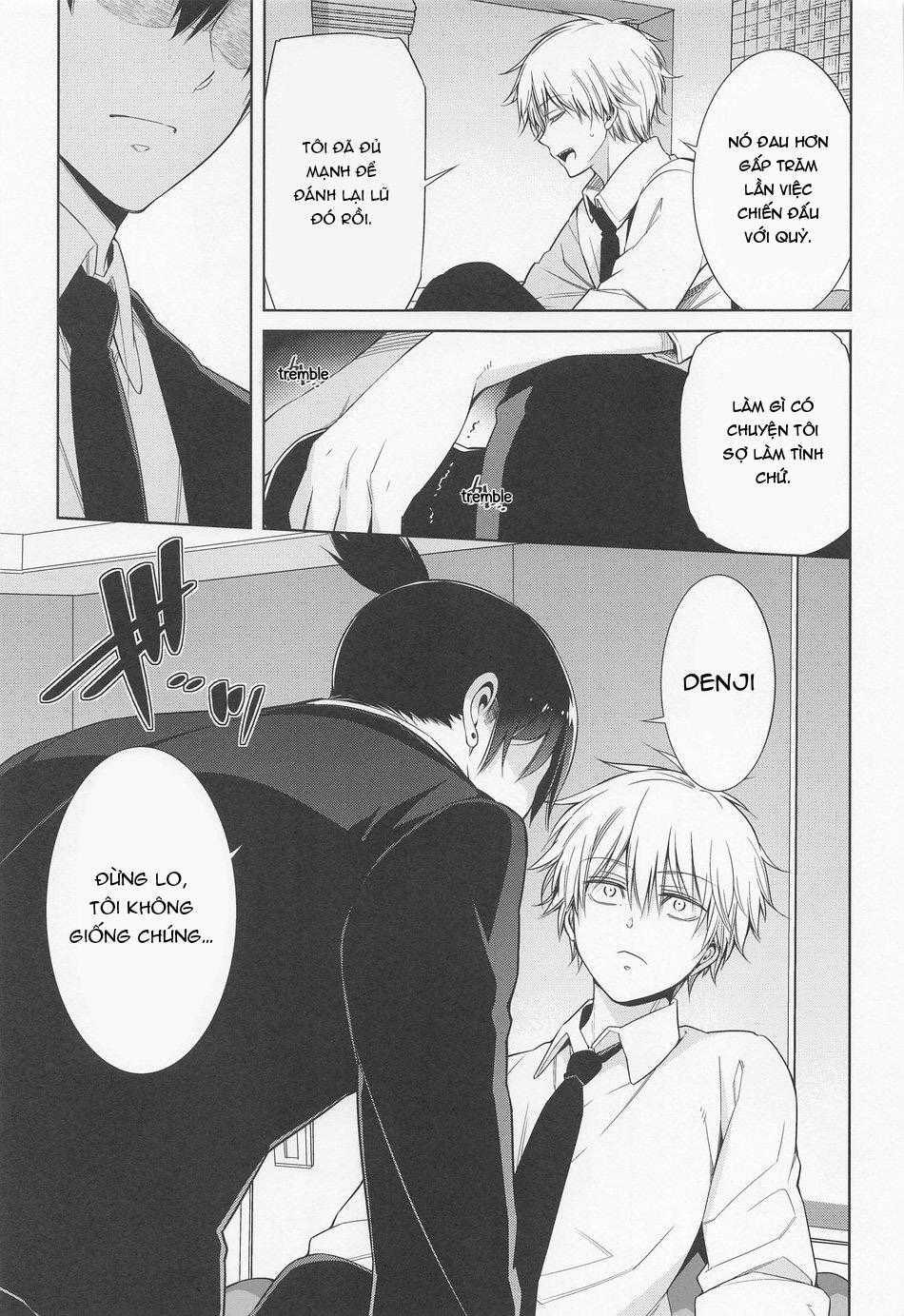 Dj Chainsaw Man 8 trang 18