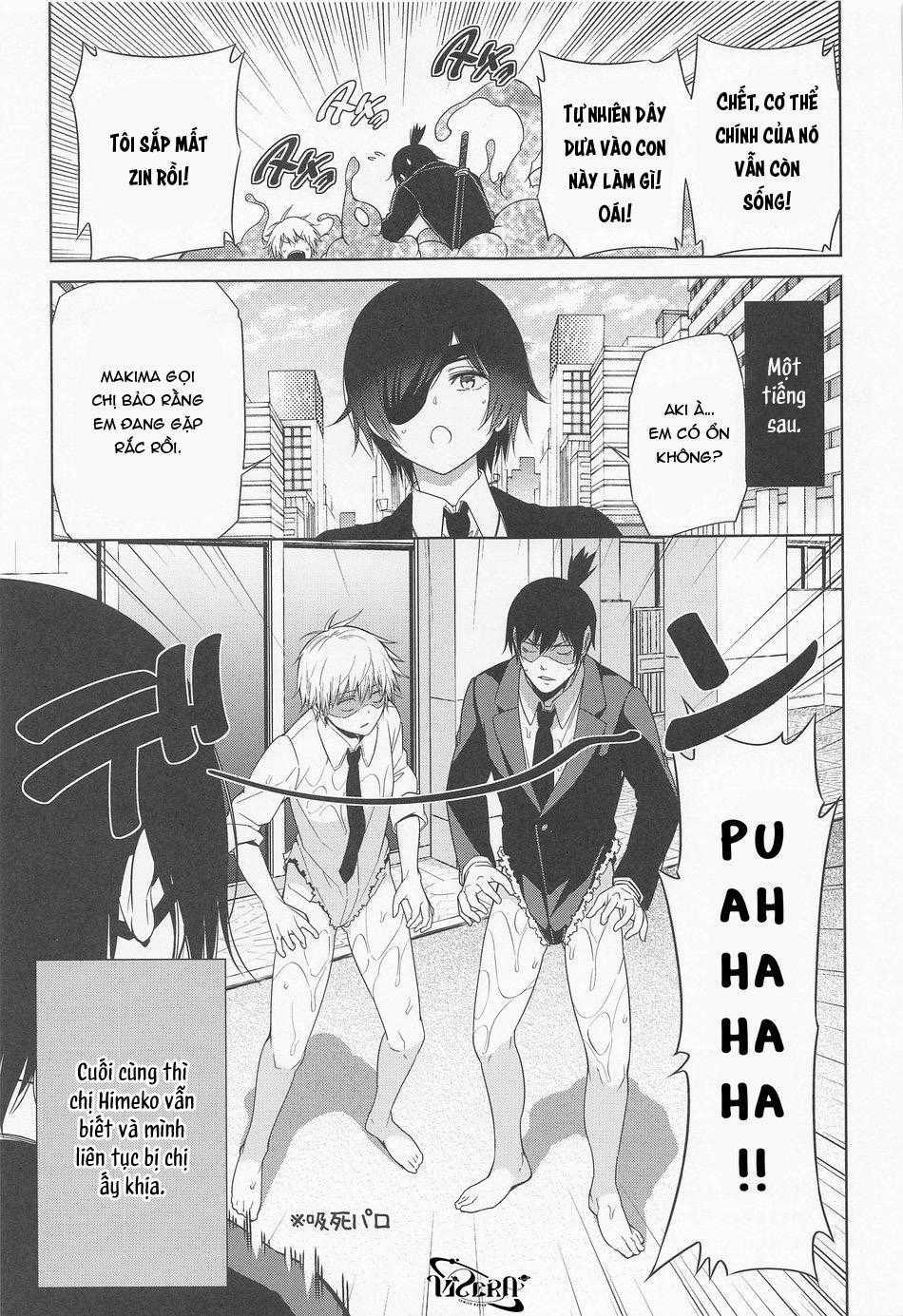 Dj Chainsaw Man 8 trang 24