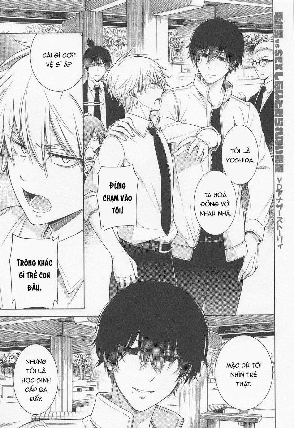 Dj Chainsaw Man 8 trang 25