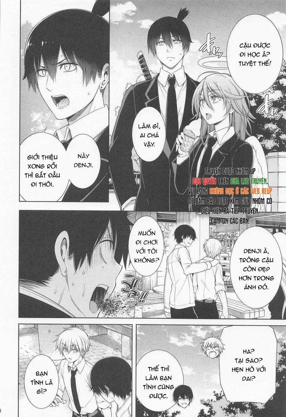Dj Chainsaw Man 8 trang 26