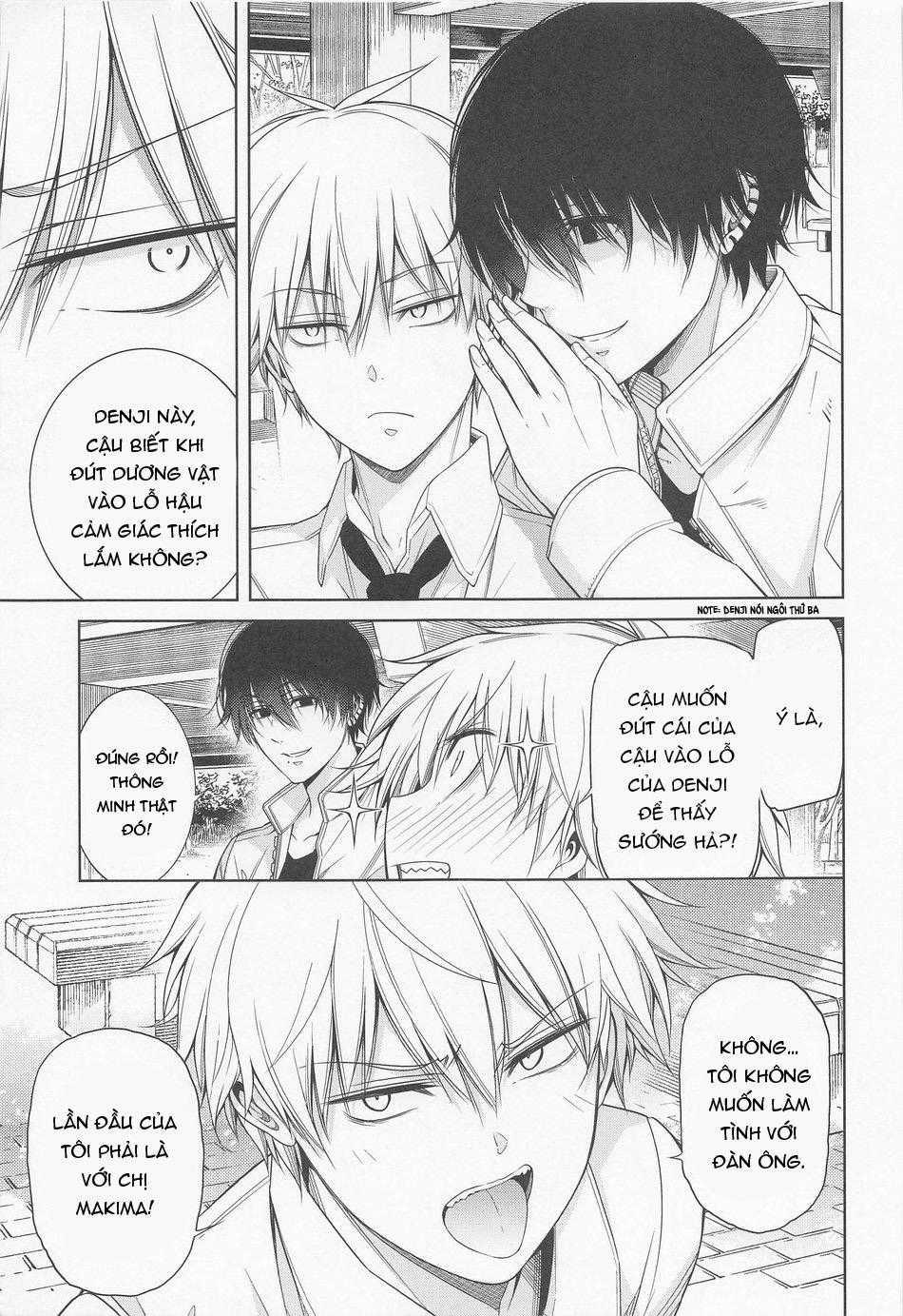 Dj Chainsaw Man 8 trang 27