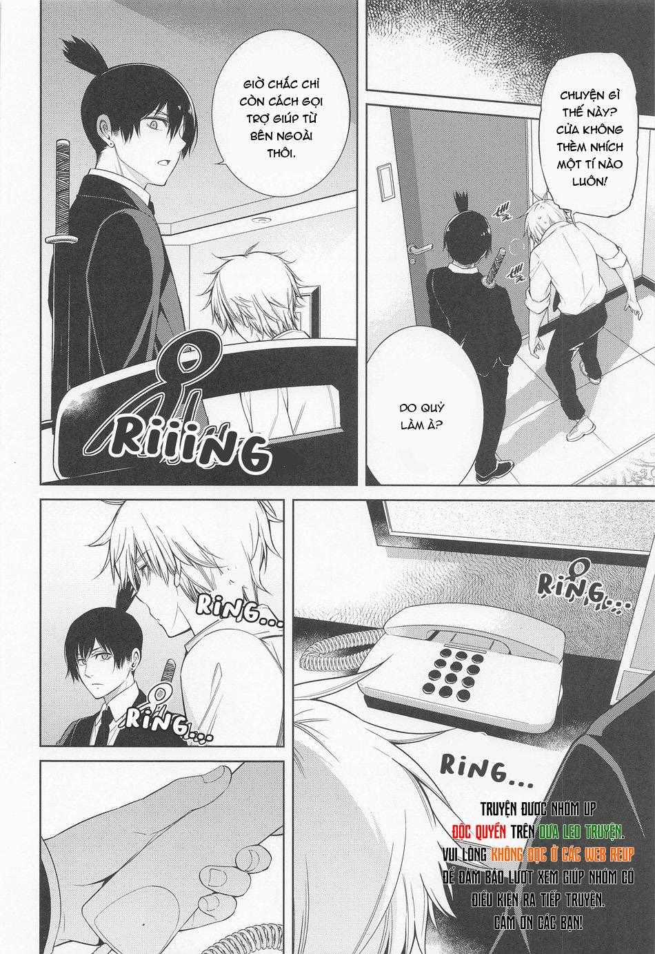 Dj Chainsaw Man 8 trang 3