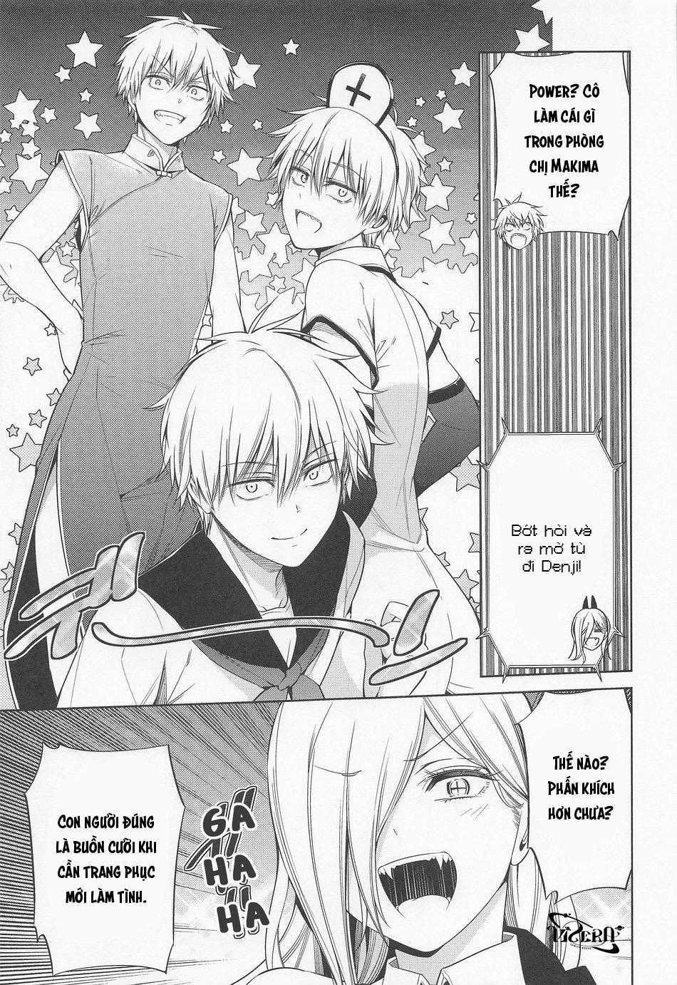 Dj Chainsaw Man 8 trang 8