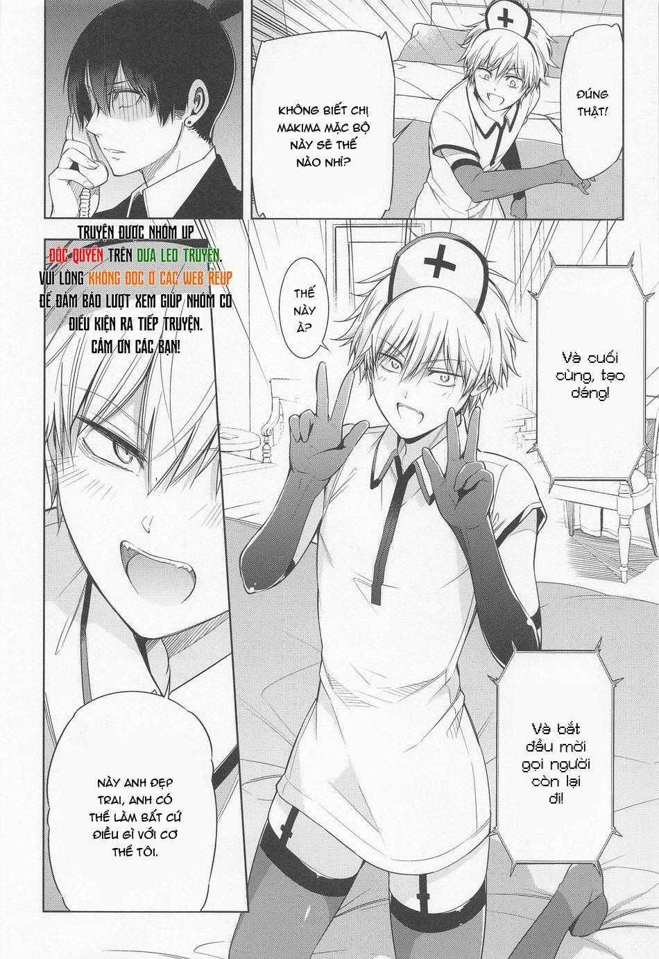 Dj Chainsaw Man 8 trang 9