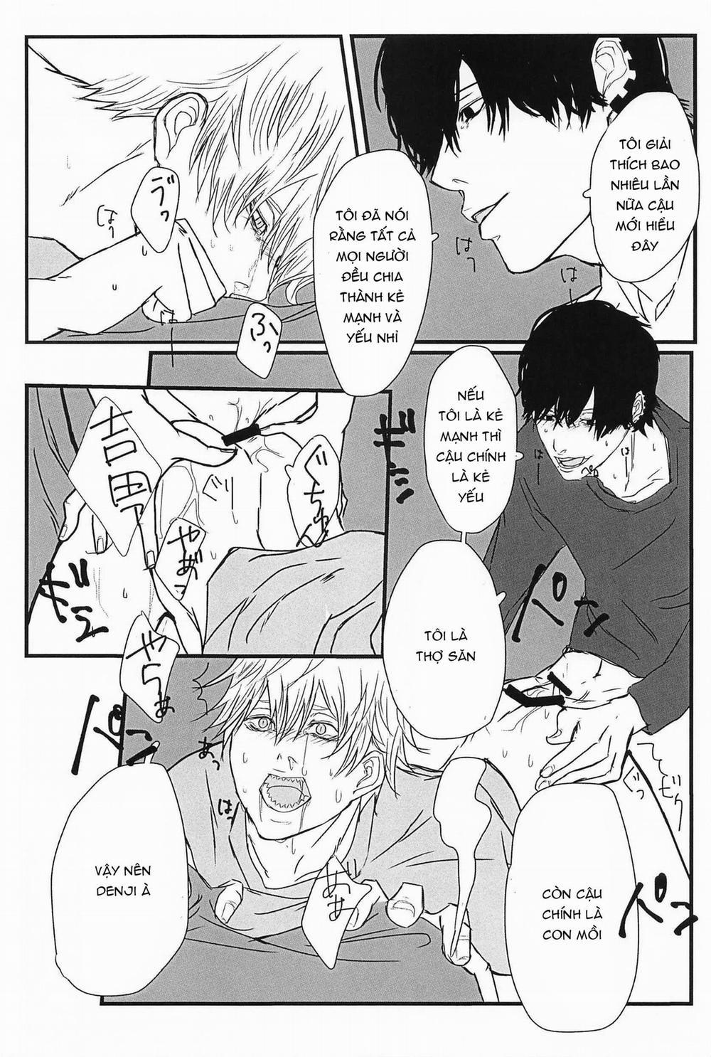 Dj Chainsaw Man 9 trang 13