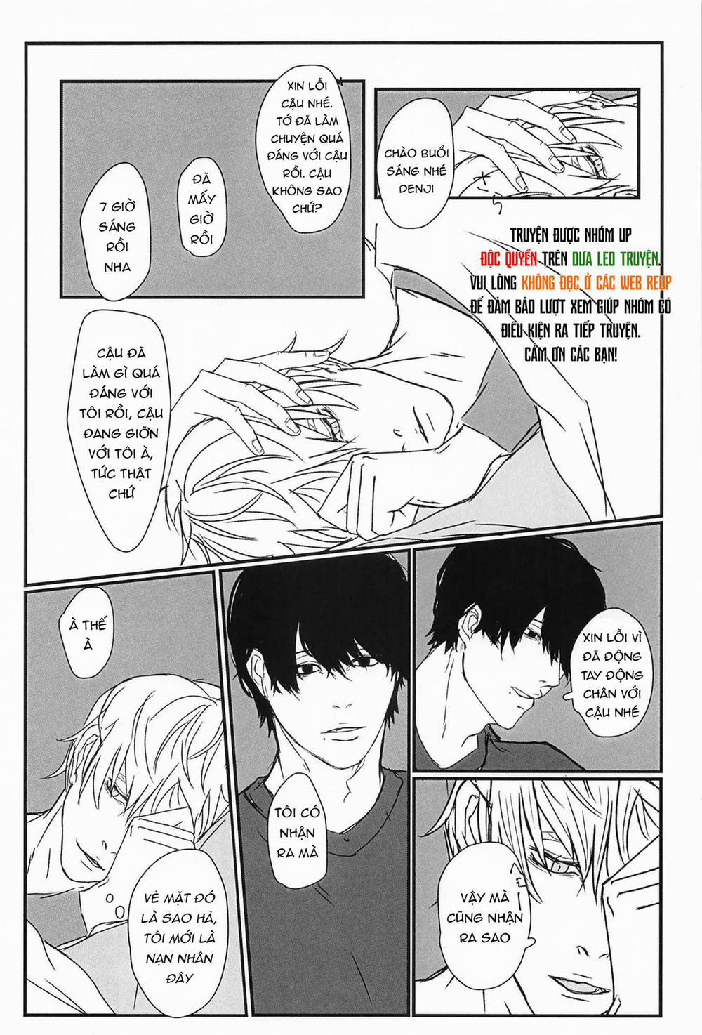 Dj Chainsaw Man 9 trang 19