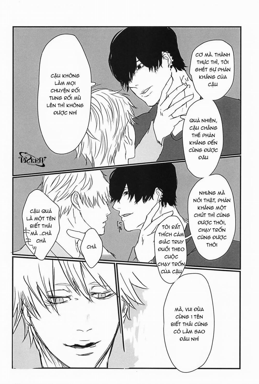 Dj Chainsaw Man 9 trang 21