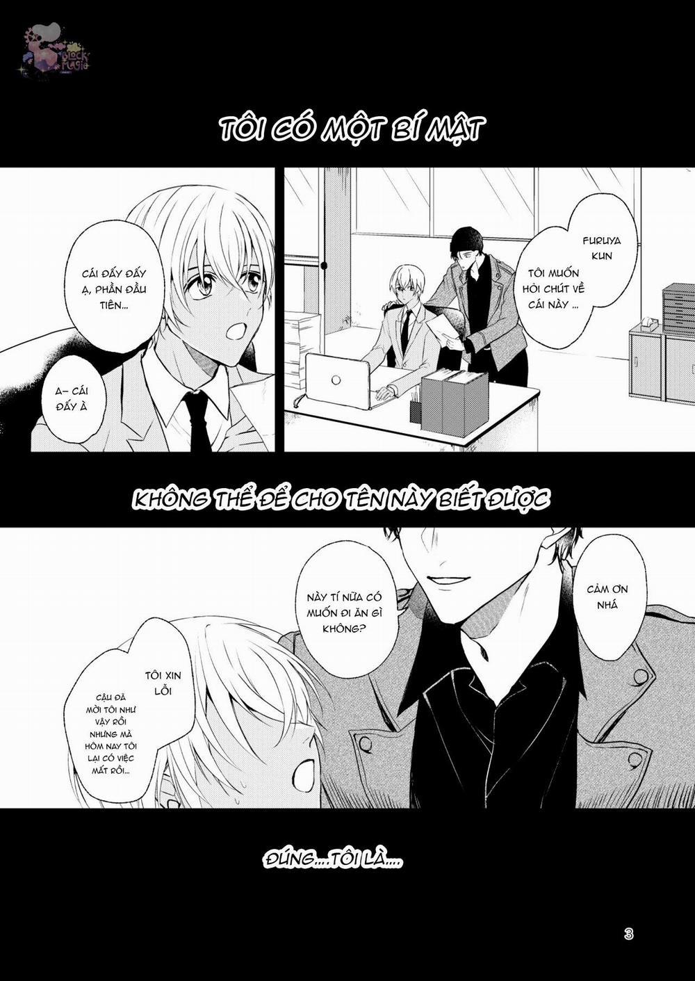 Dj Detective Conan 1 Akai 0 Amuro trang 1