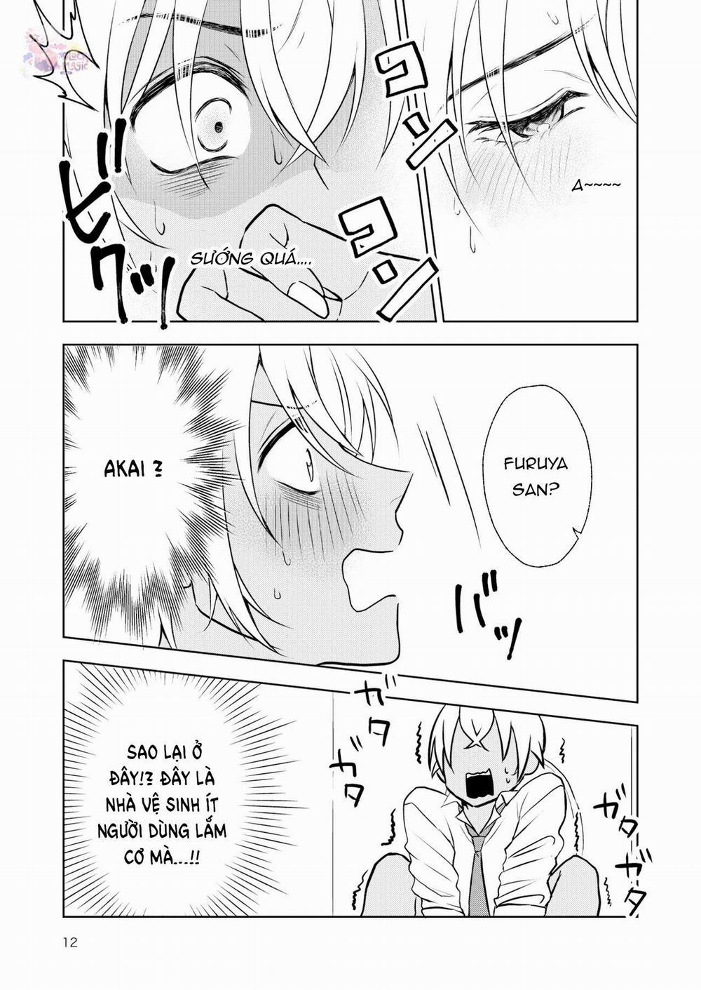 Dj Detective Conan 1 Akai 0 Amuro trang 10