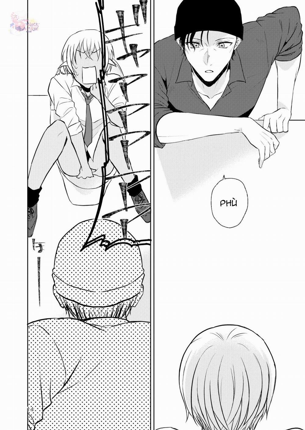 Dj Detective Conan 1 Akai 0 Amuro trang 12