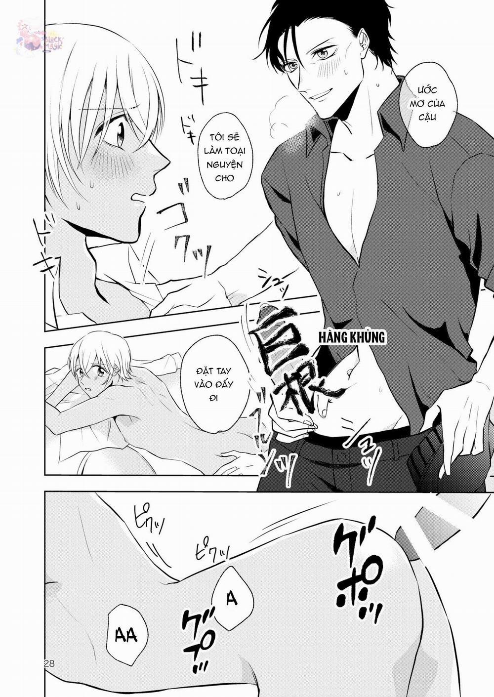 Dj Detective Conan 1 Akai 0 Amuro trang 26