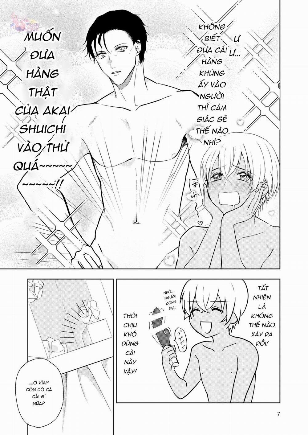 Dj Detective Conan 1 Akai 0 Amuro trang 5