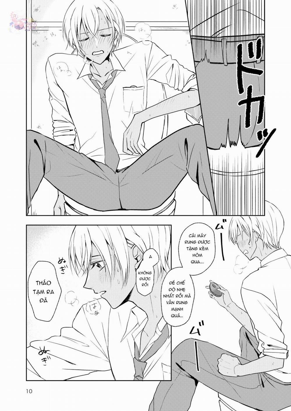 Dj Detective Conan 1 Akai 0 Amuro trang 8