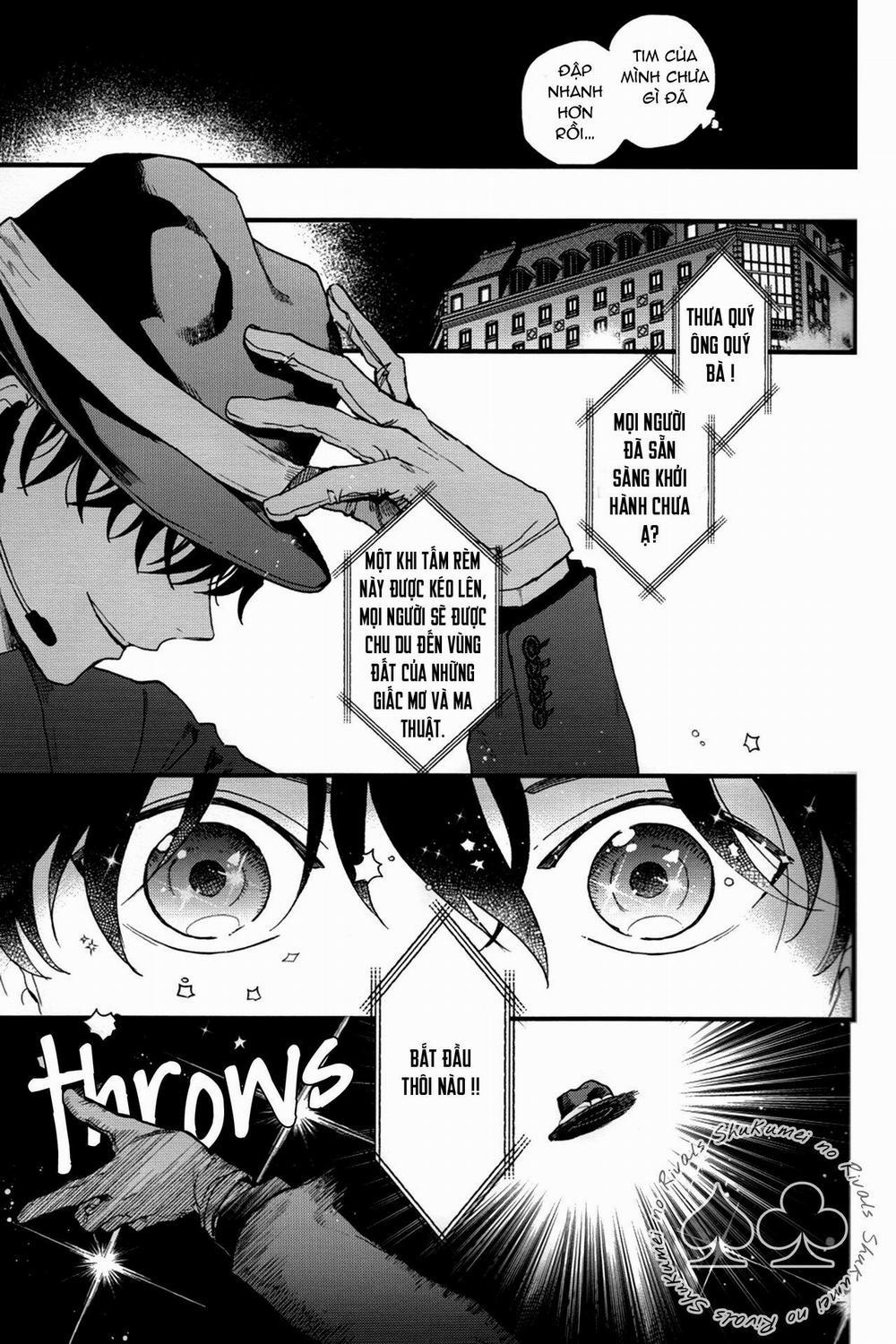 Dj Detective Conan 2 KaitoxShinichi trang 15