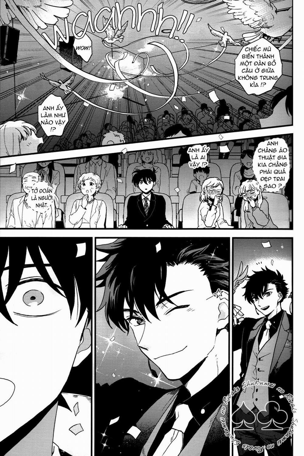 Dj Detective Conan 2 KaitoxShinichi trang 17