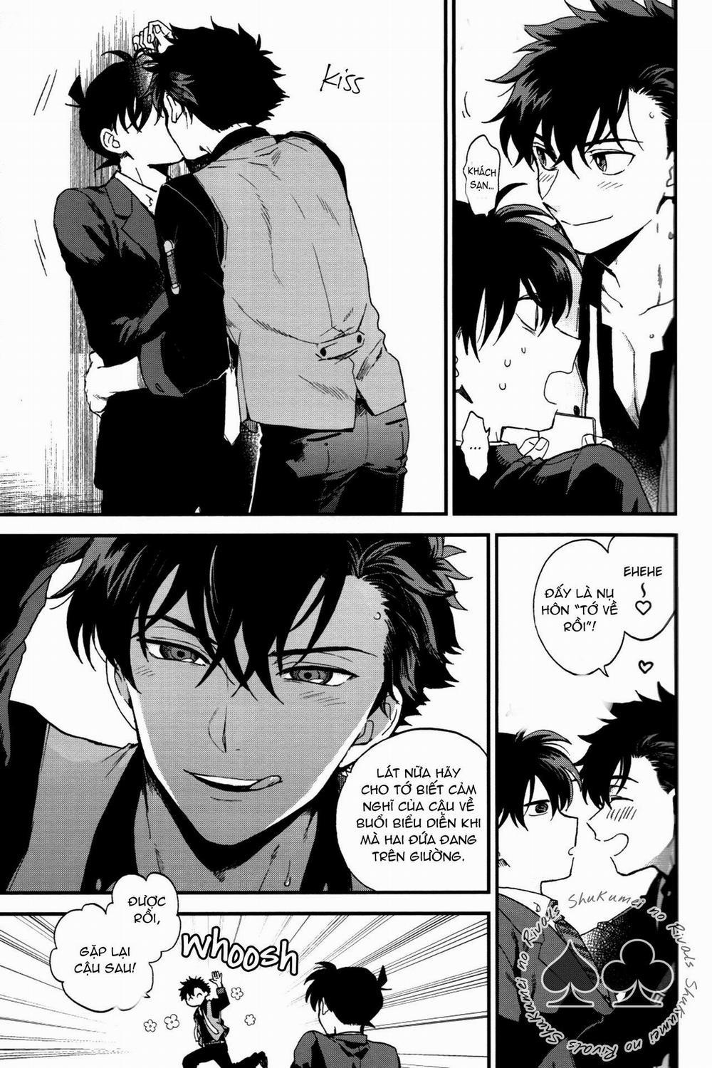 Dj Detective Conan 2 KaitoxShinichi trang 21