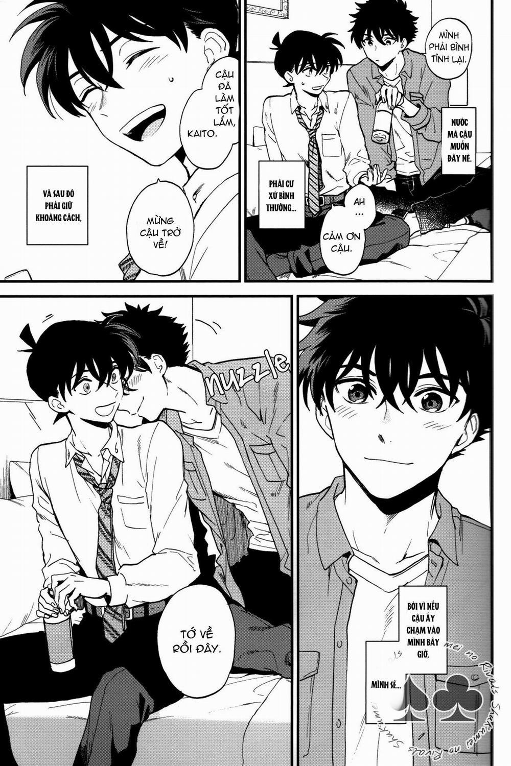 Dj Detective Conan 2 KaitoxShinichi trang 27