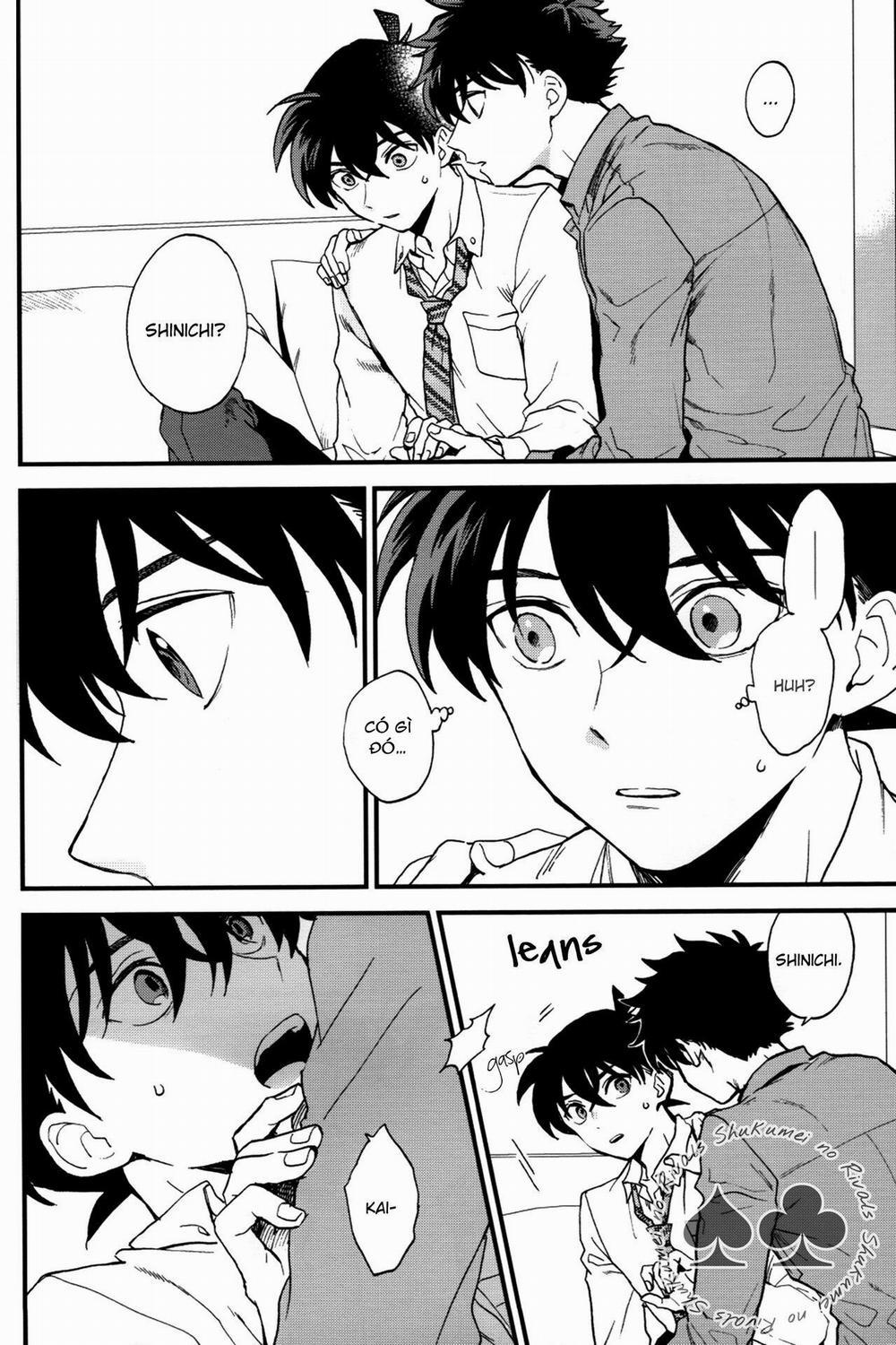 Dj Detective Conan 2 KaitoxShinichi trang 30
