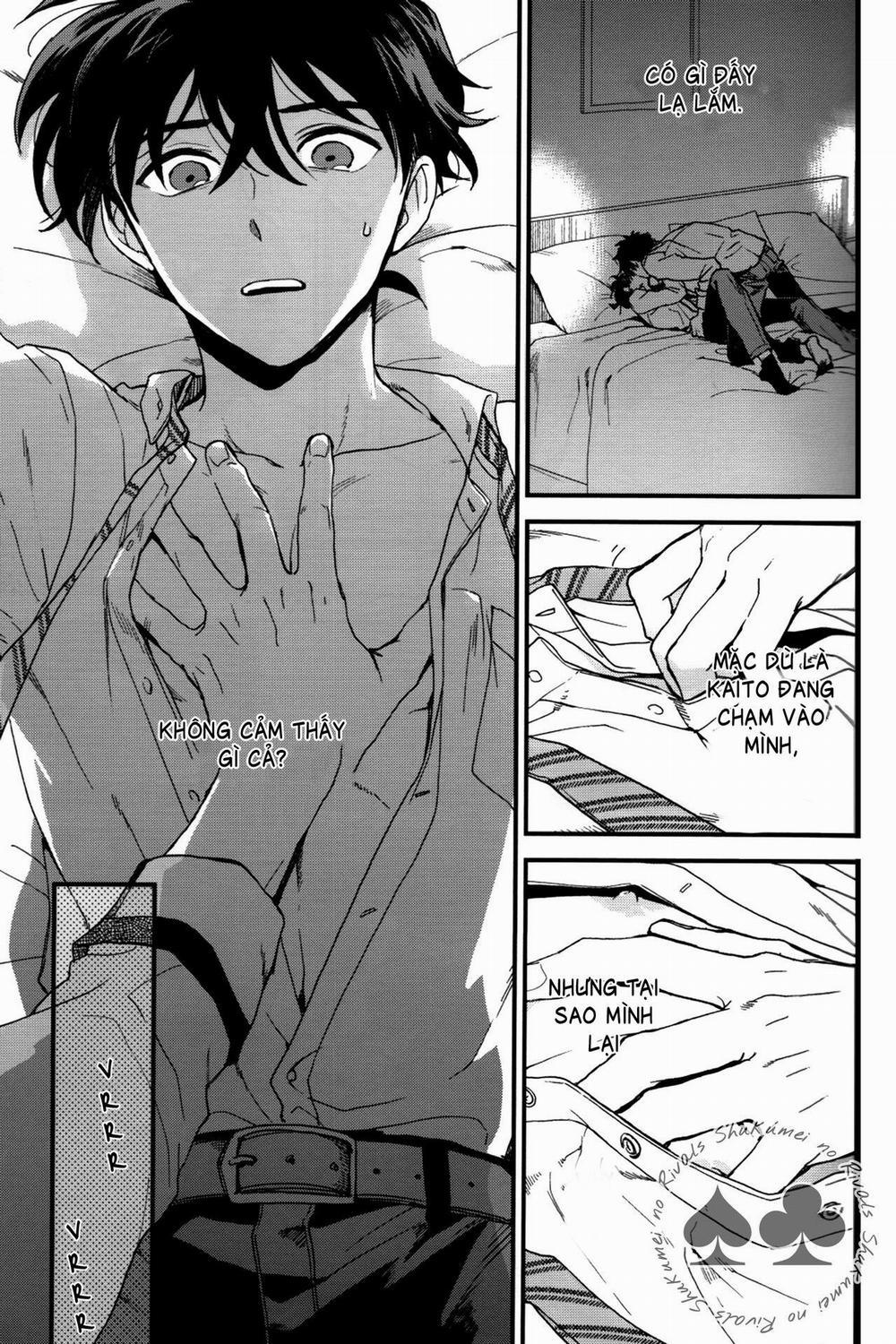 Dj Detective Conan 2 KaitoxShinichi trang 31