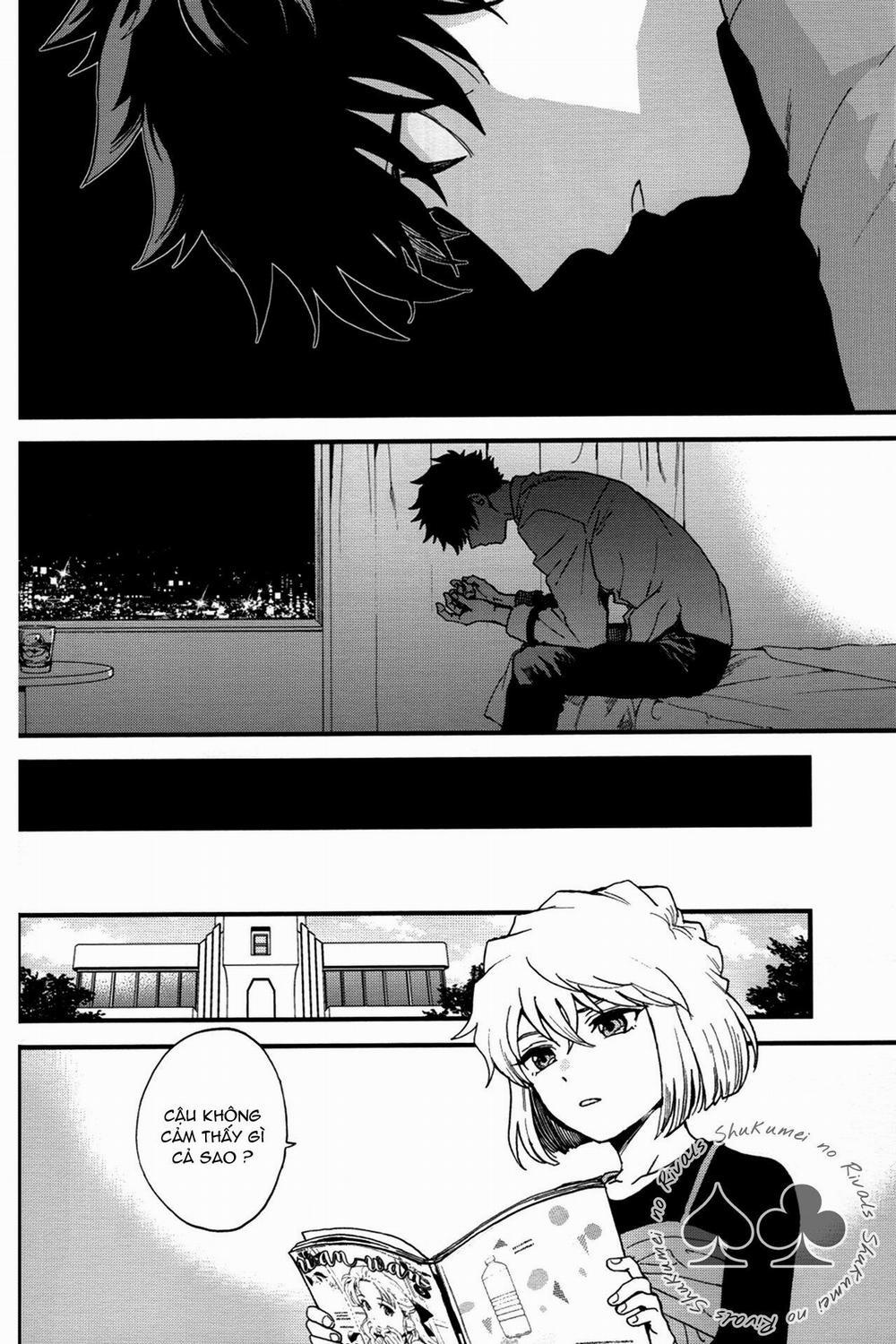 Dj Detective Conan 2 KaitoxShinichi trang 36