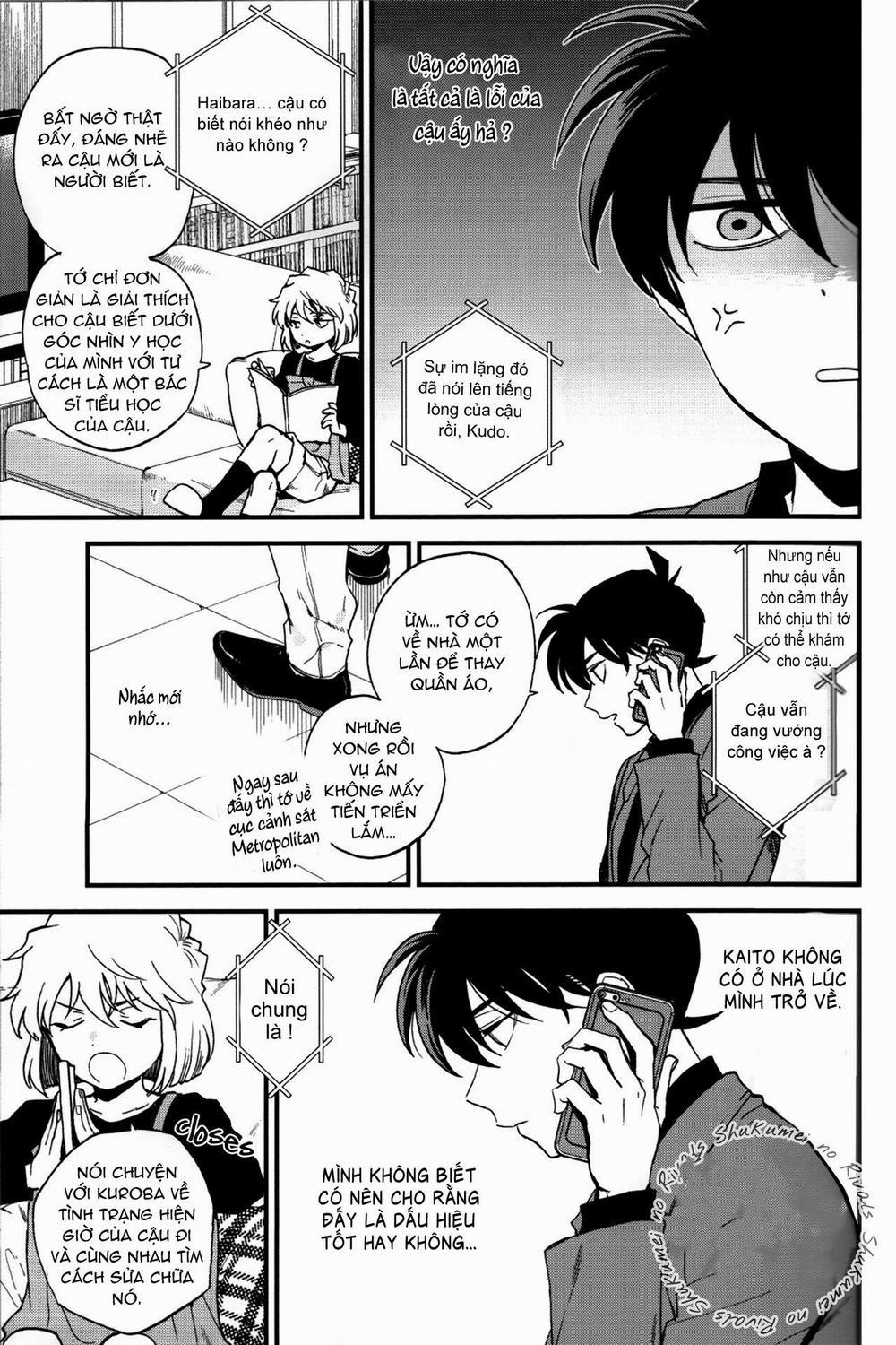 Dj Detective Conan 2 KaitoxShinichi trang 39