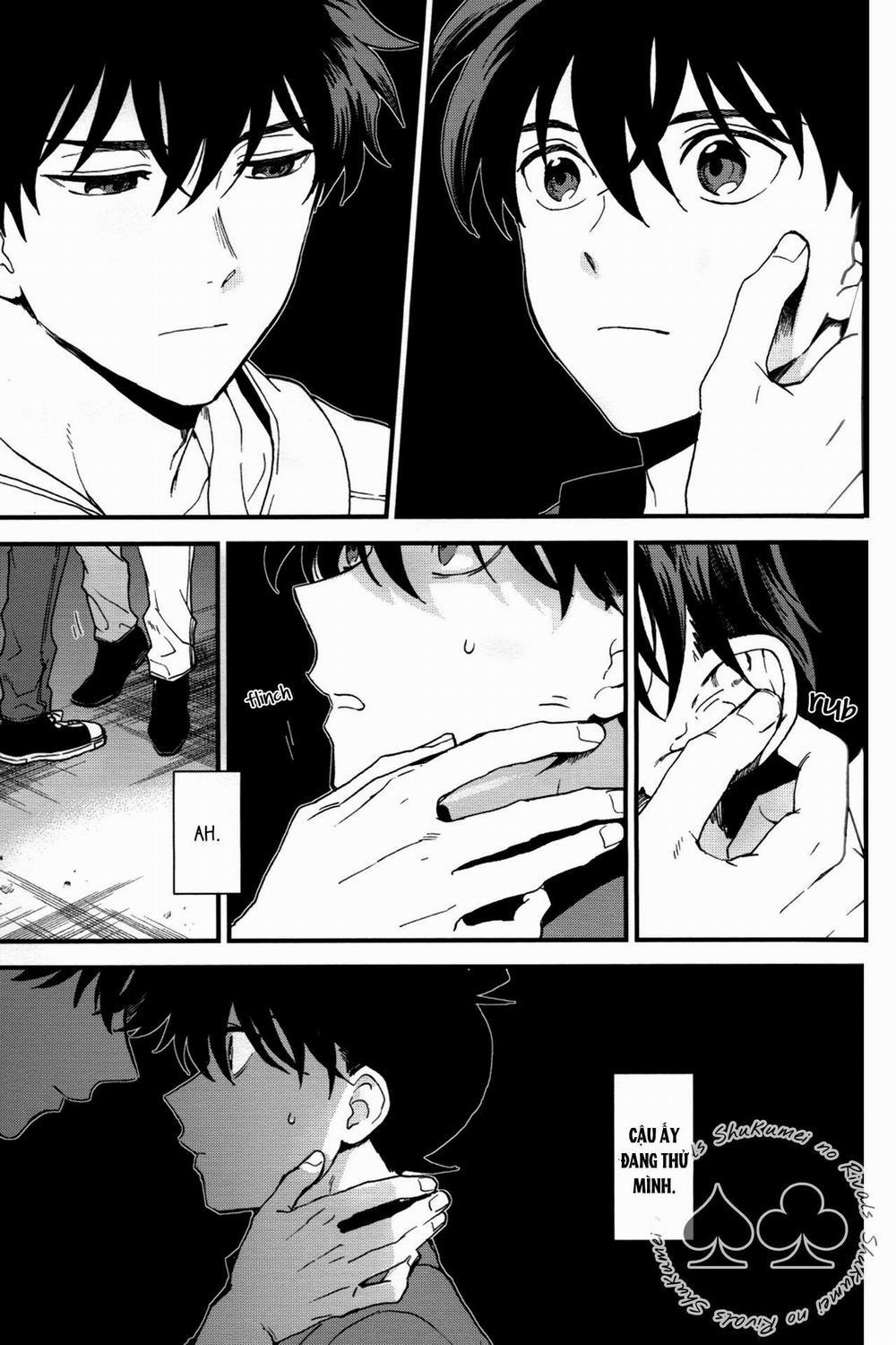 Dj Detective Conan 2 KaitoxShinichi trang 49