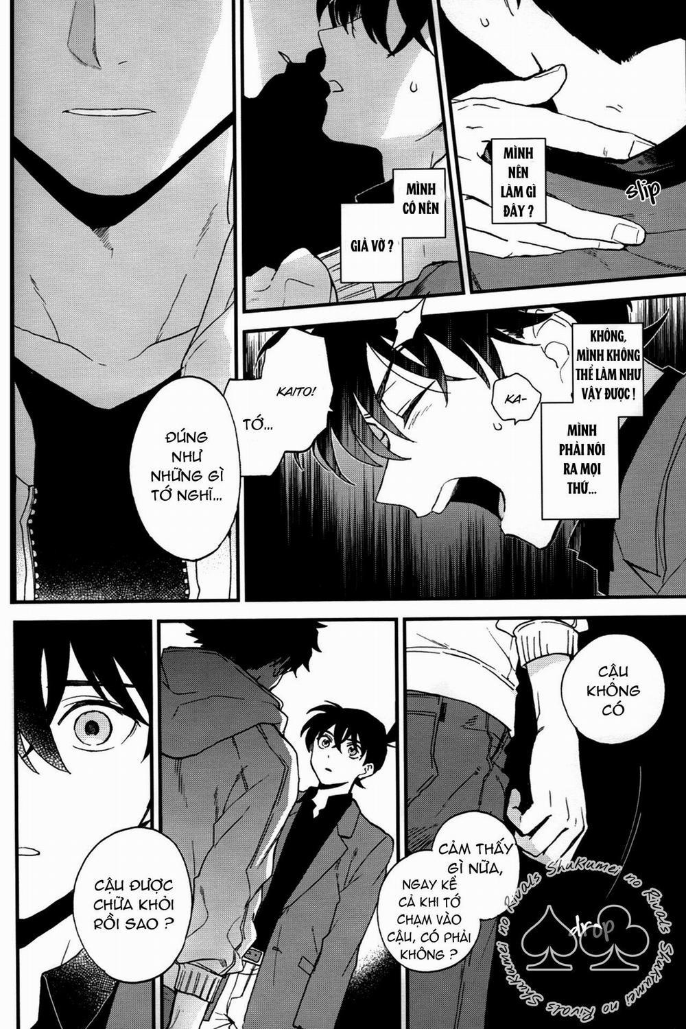 Dj Detective Conan 2 KaitoxShinichi trang 50