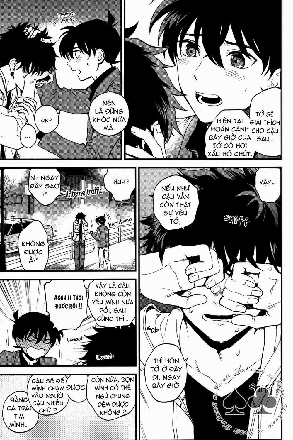 Dj Detective Conan 2 KaitoxShinichi trang 53