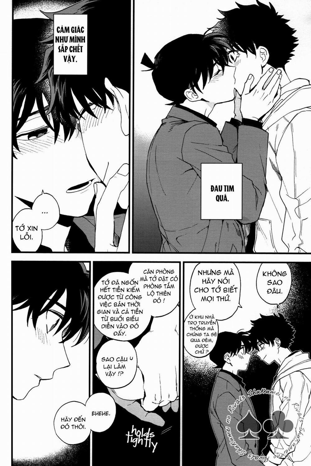 Dj Detective Conan 2 KaitoxShinichi trang 56