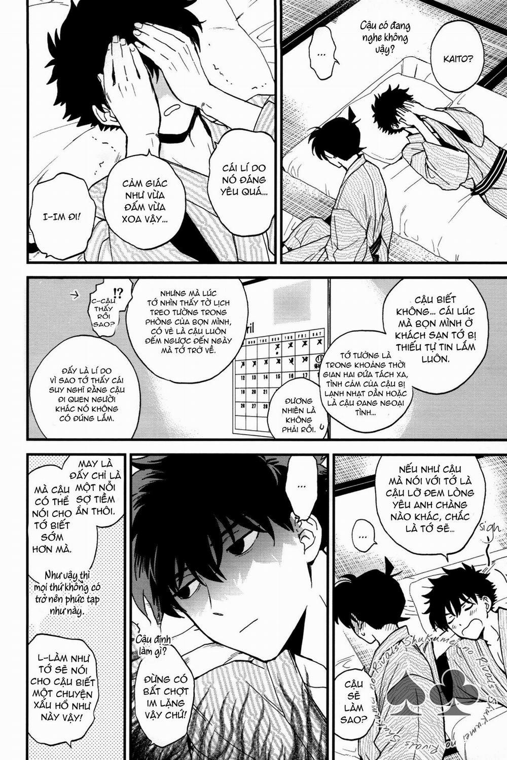 Dj Detective Conan 2 KaitoxShinichi trang 58