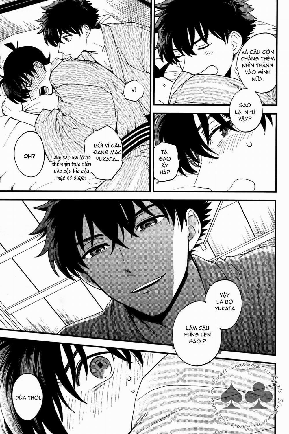 Dj Detective Conan 2 KaitoxShinichi trang 61