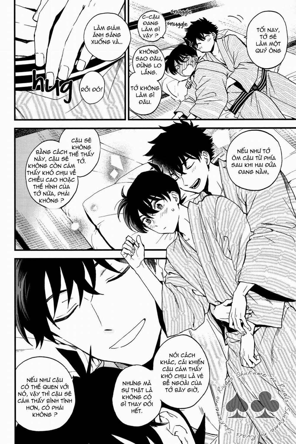 Dj Detective Conan 2 KaitoxShinichi trang 62