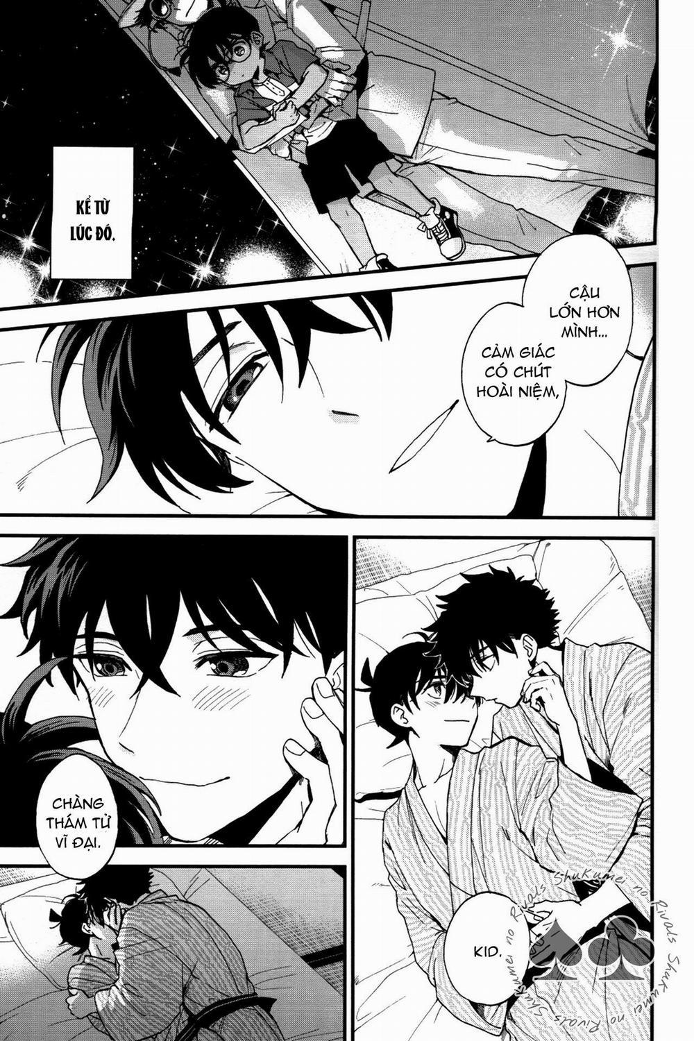 Dj Detective Conan 2 KaitoxShinichi trang 65