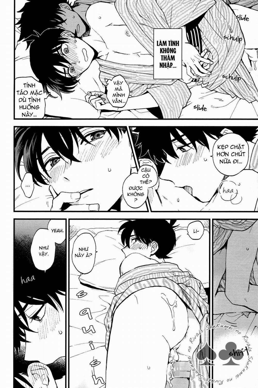 Dj Detective Conan 2 KaitoxShinichi trang 70