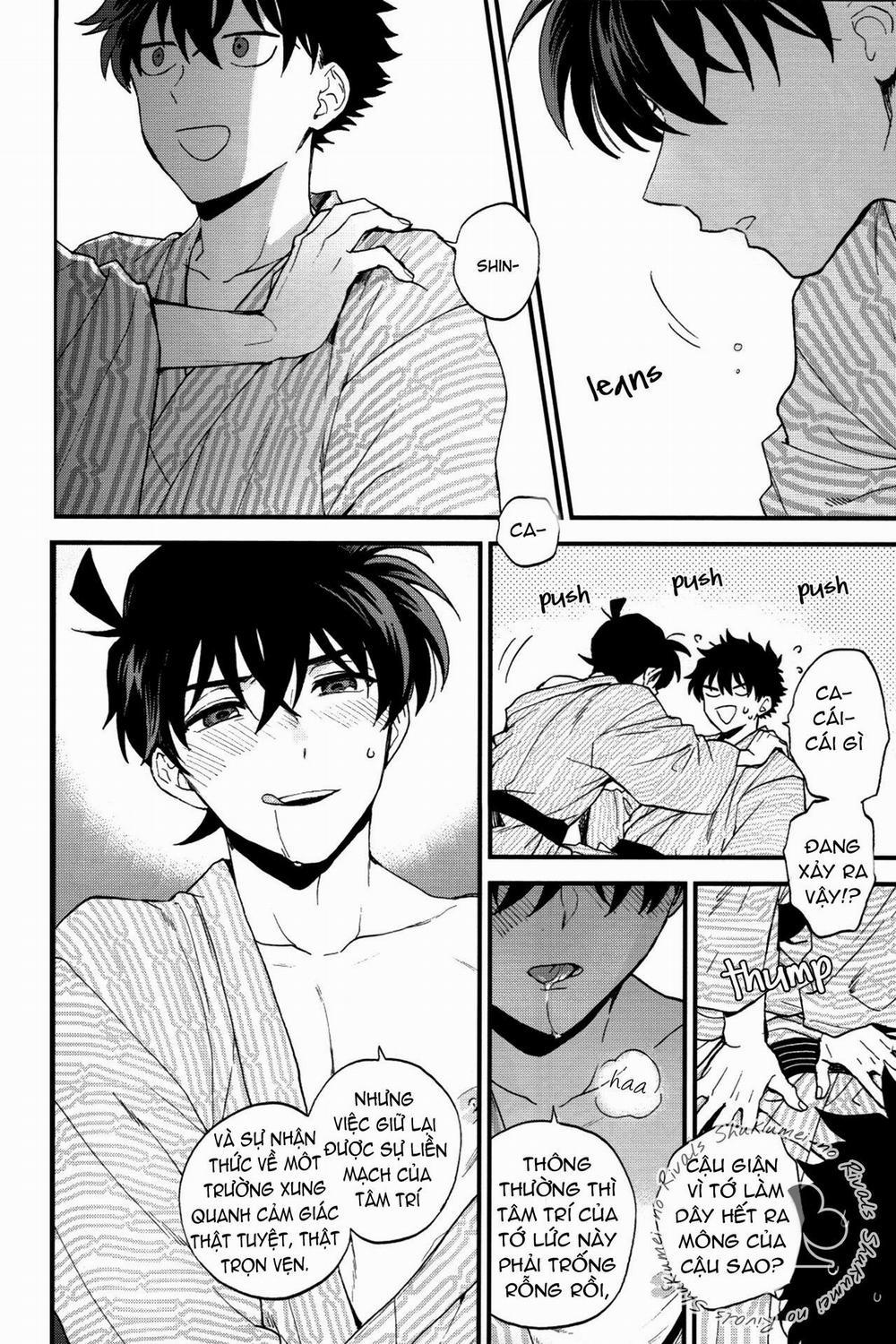 Dj Detective Conan 2 KaitoxShinichi trang 74