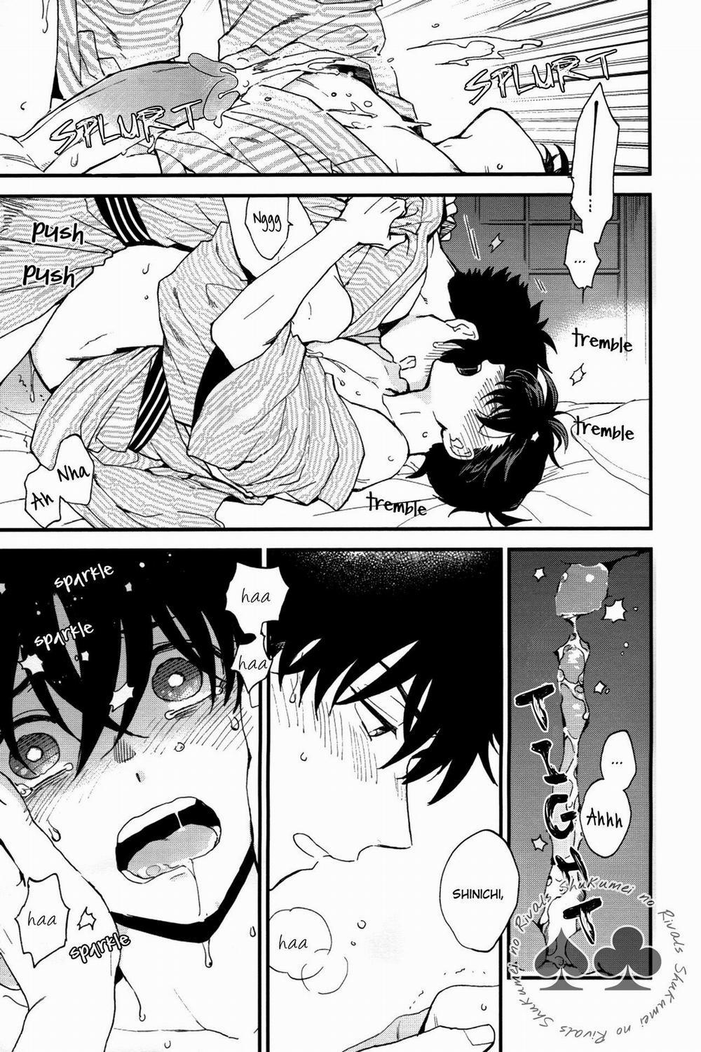 Dj Detective Conan 2 KaitoxShinichi trang 85