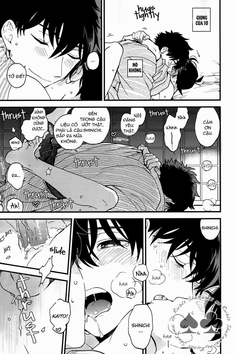 Dj Detective Conan 2 KaitoxShinichi trang 87