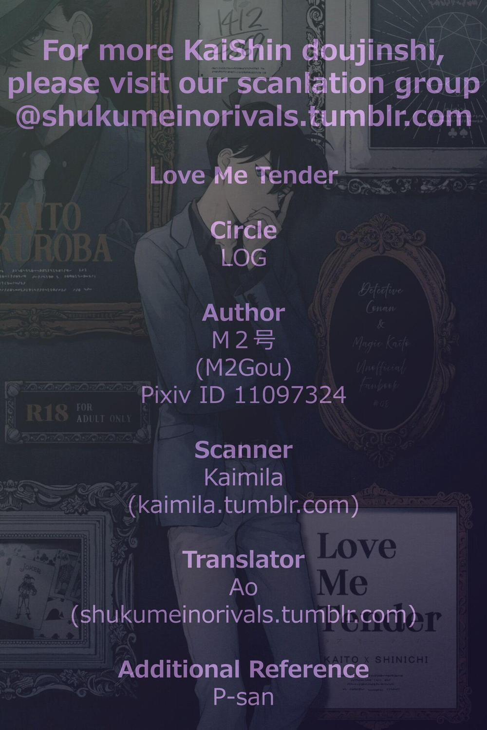 Dj Detective Conan 2 KaitoxShinichi trang 96