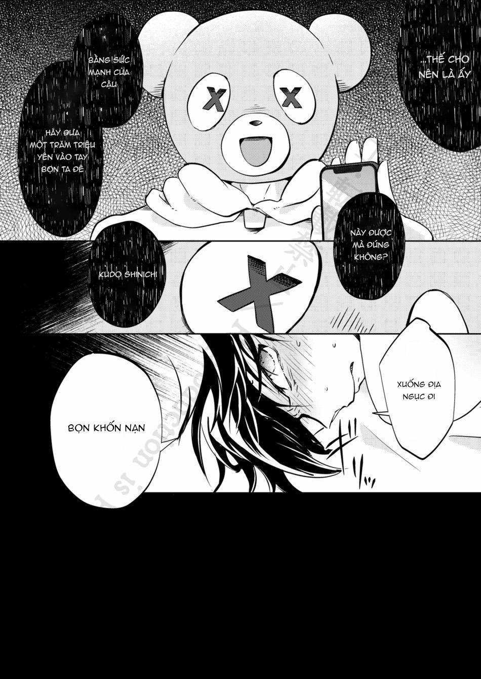 Dj Detective Conan 3 ??? 0 Shinichi trang 17