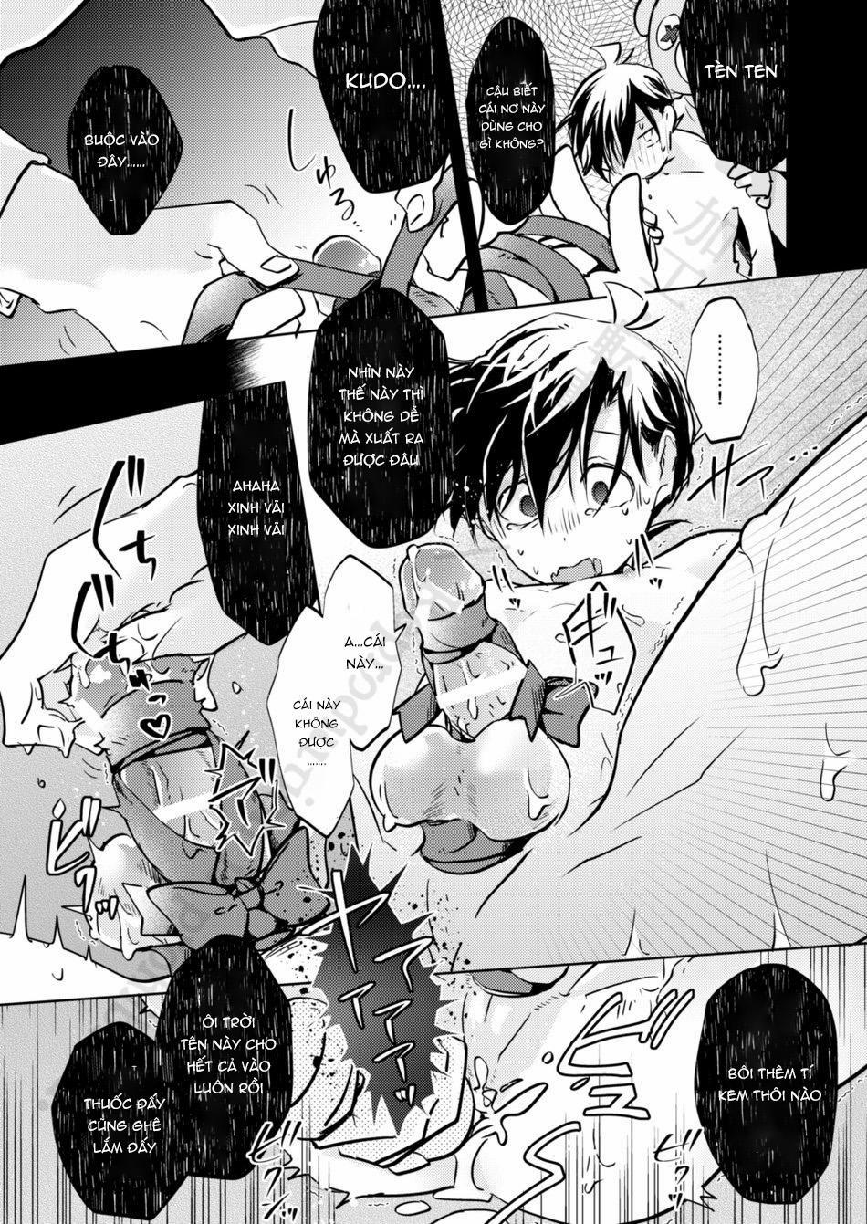 Dj Detective Conan 3 ??? 0 Shinichi trang 20