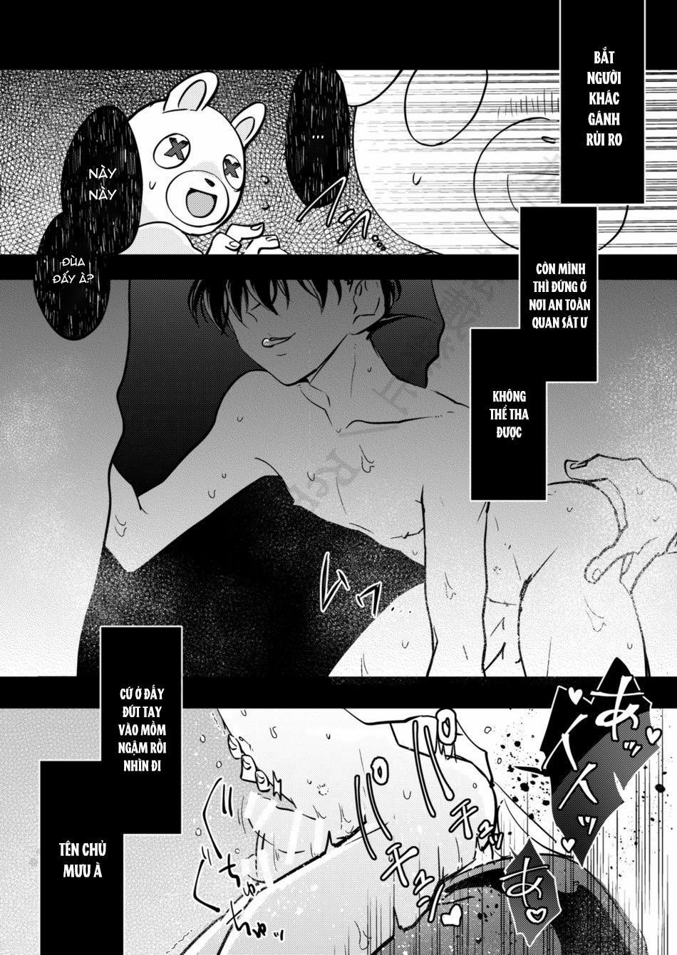 Dj Detective Conan 3 ??? 0 Shinichi trang 31