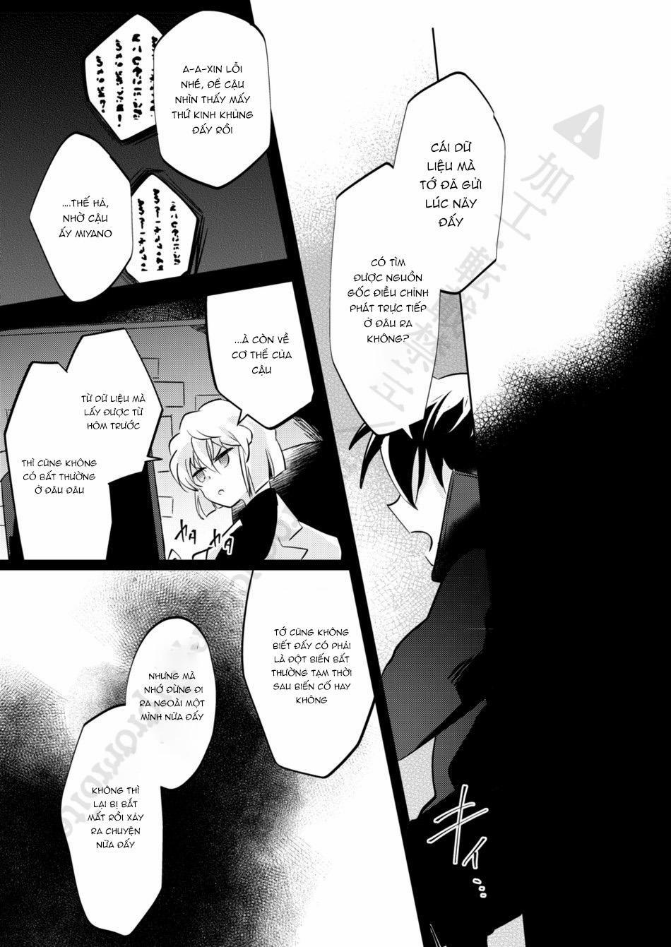 Dj Detective Conan 3 ??? 0 Shinichi trang 40