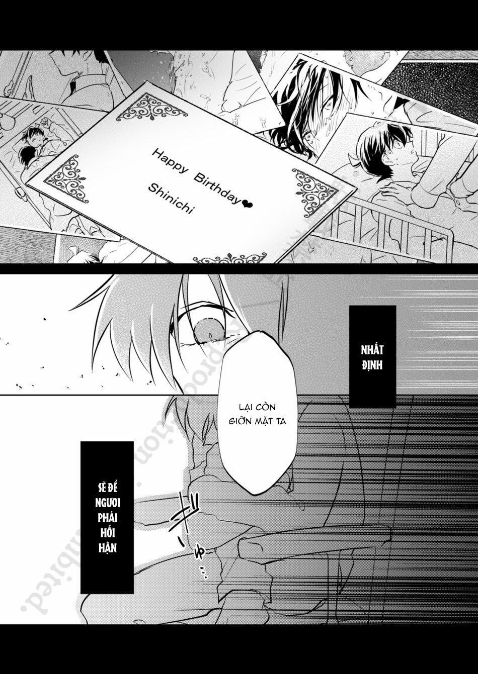 Dj Detective Conan 3 ??? 0 Shinichi trang 43