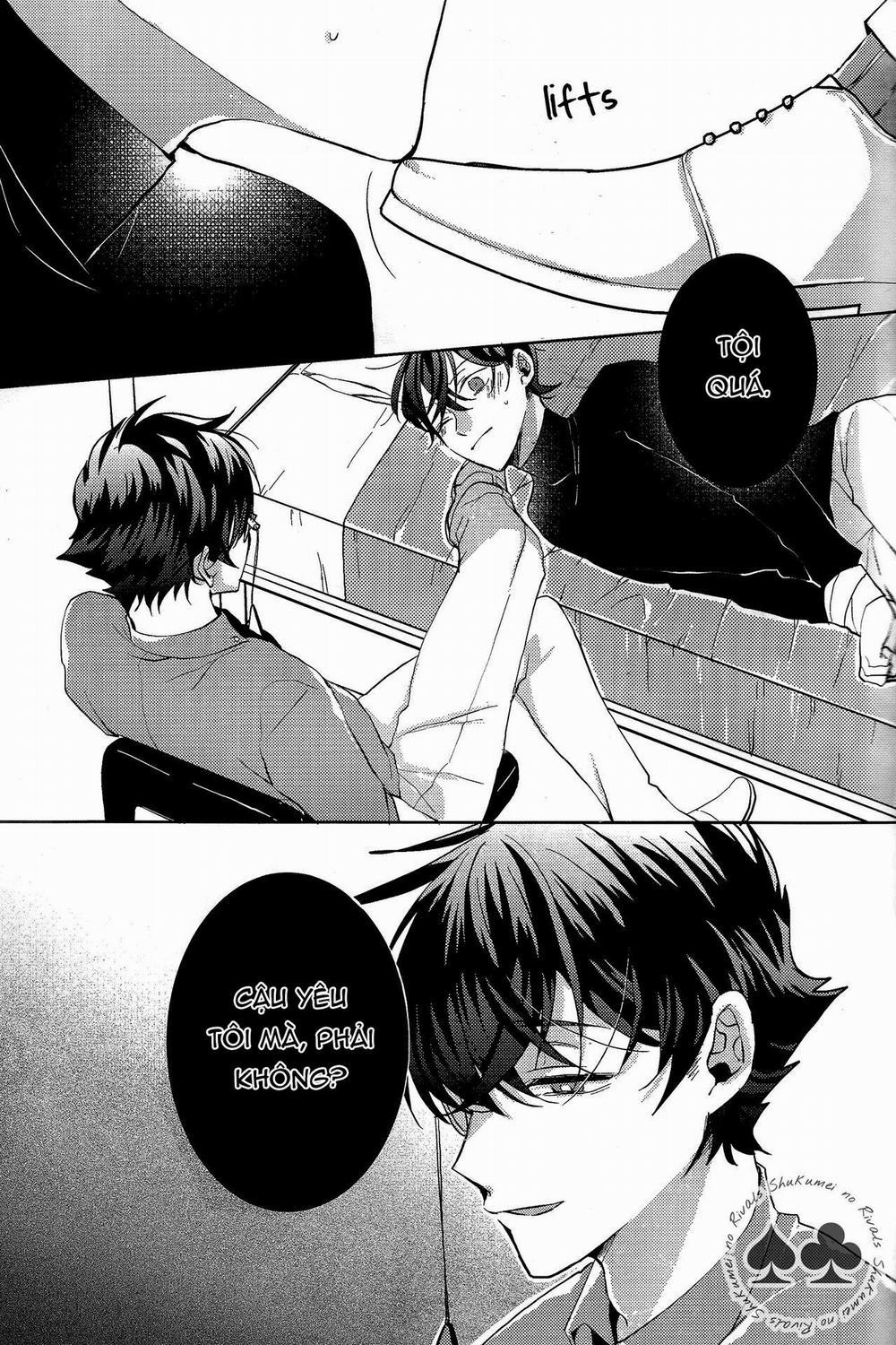 Dj Detective Conan 4 KidxShinichi trang 10