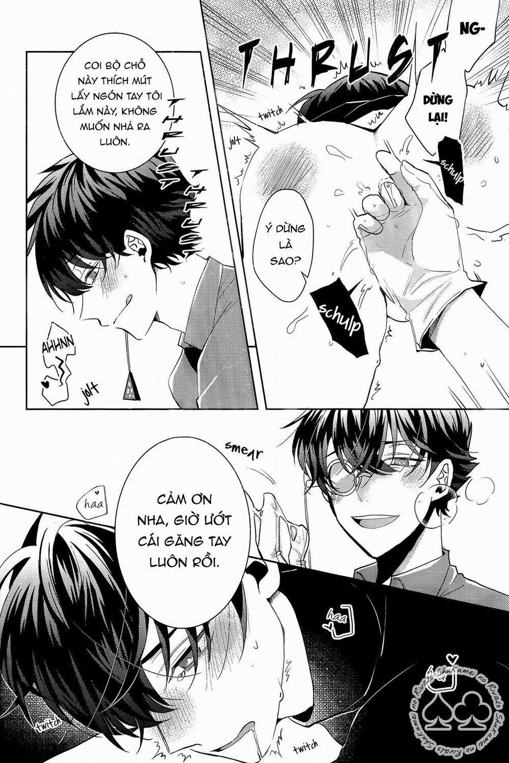 Dj Detective Conan 4 KidxShinichi trang 13