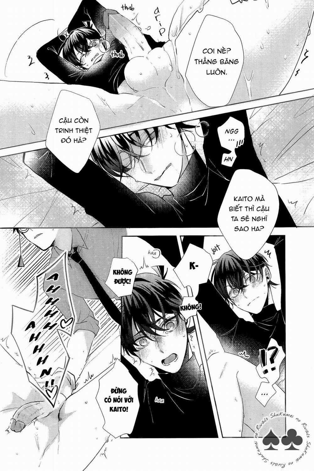 Dj Detective Conan 4 KidxShinichi trang 15